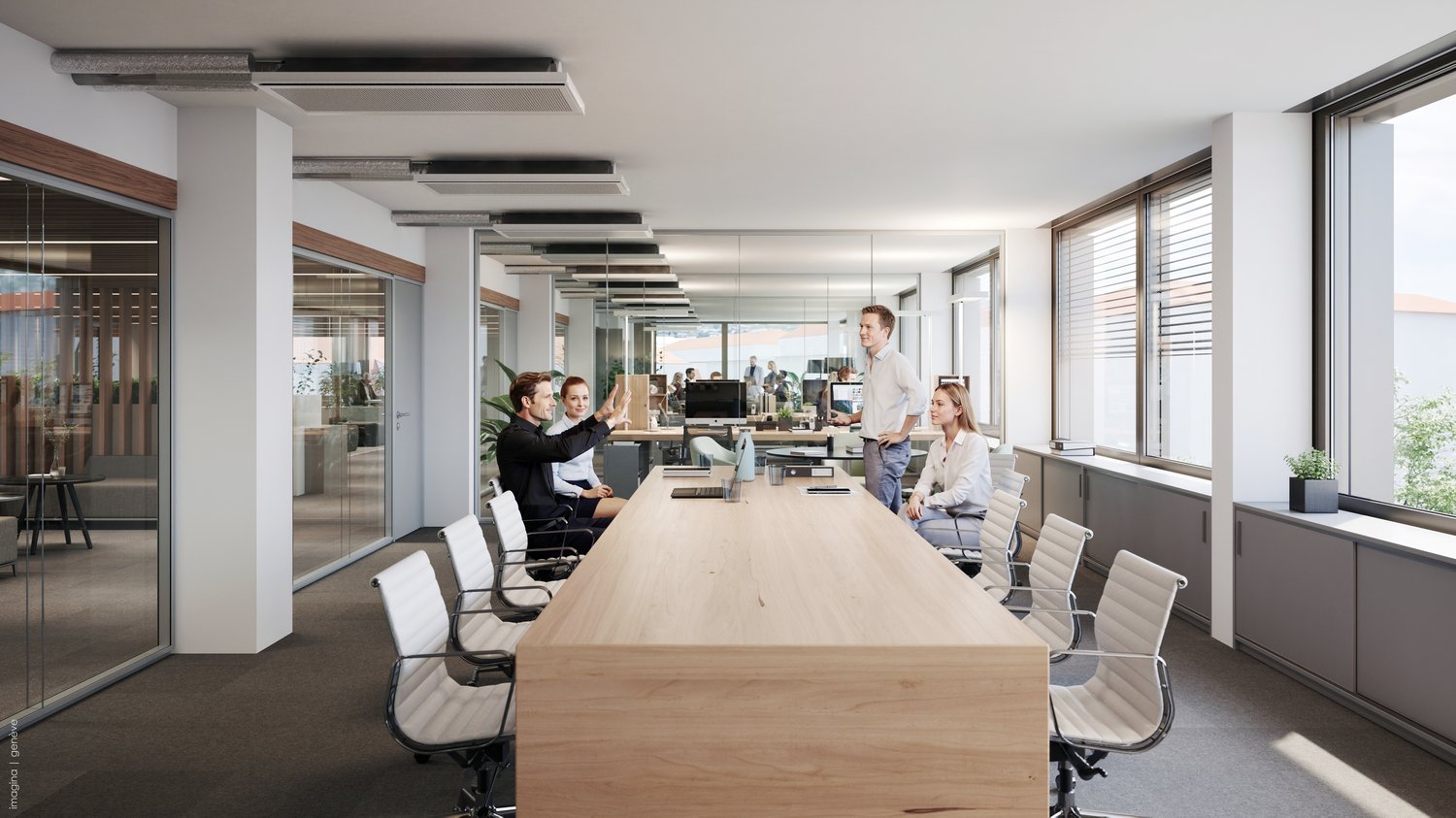11000m² ufficio, foto 6 di 8