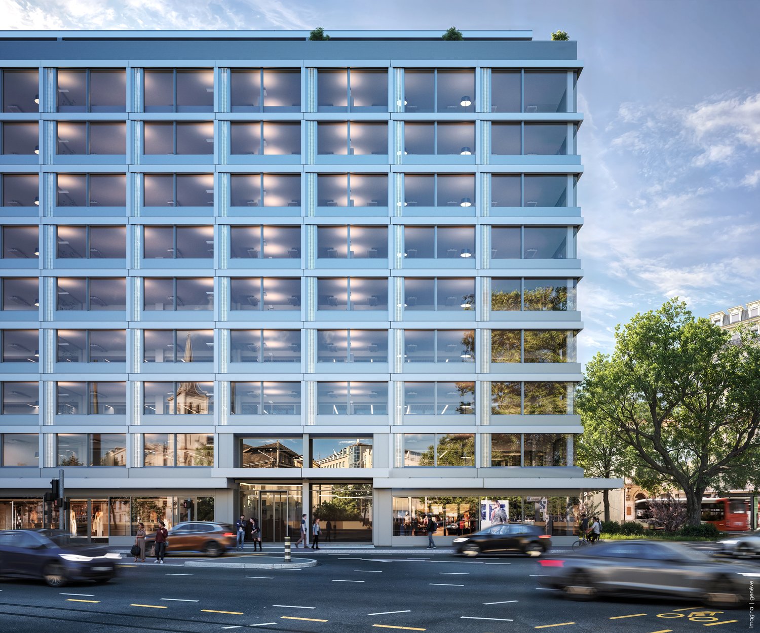 11000m² ufficio, foto 2 di 8