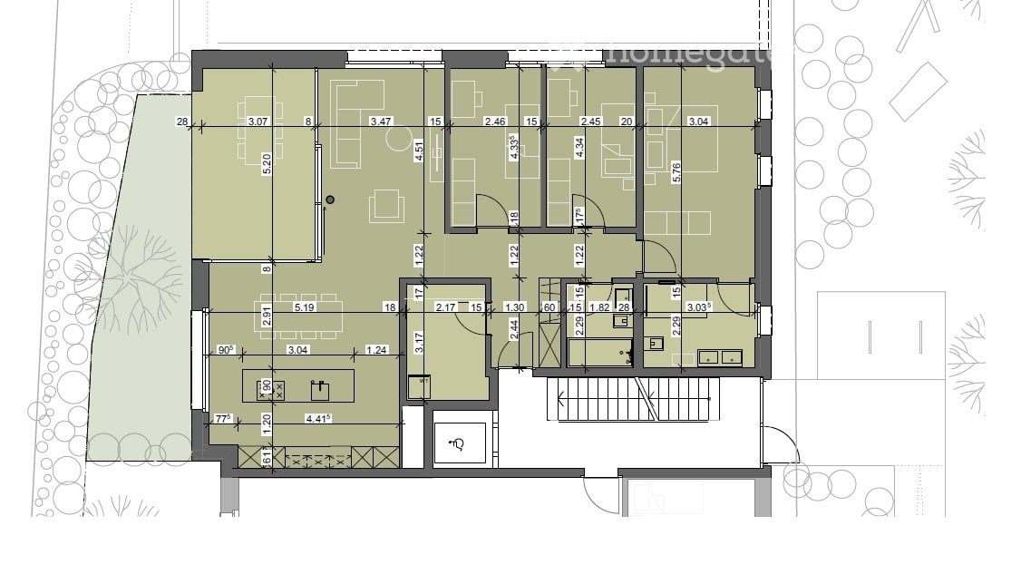 4 ½ rooms apartment