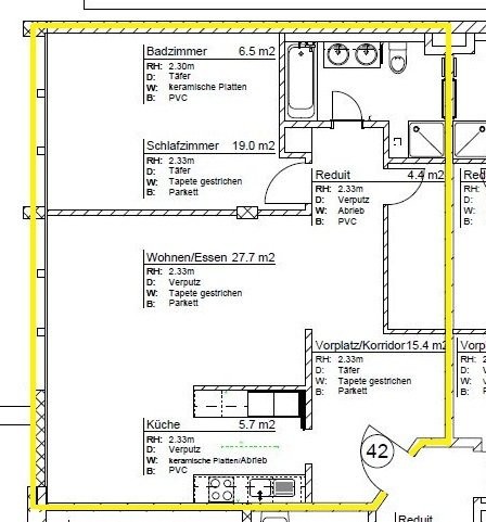 Appartamento di 2 ½ locali, foto 8 di 8