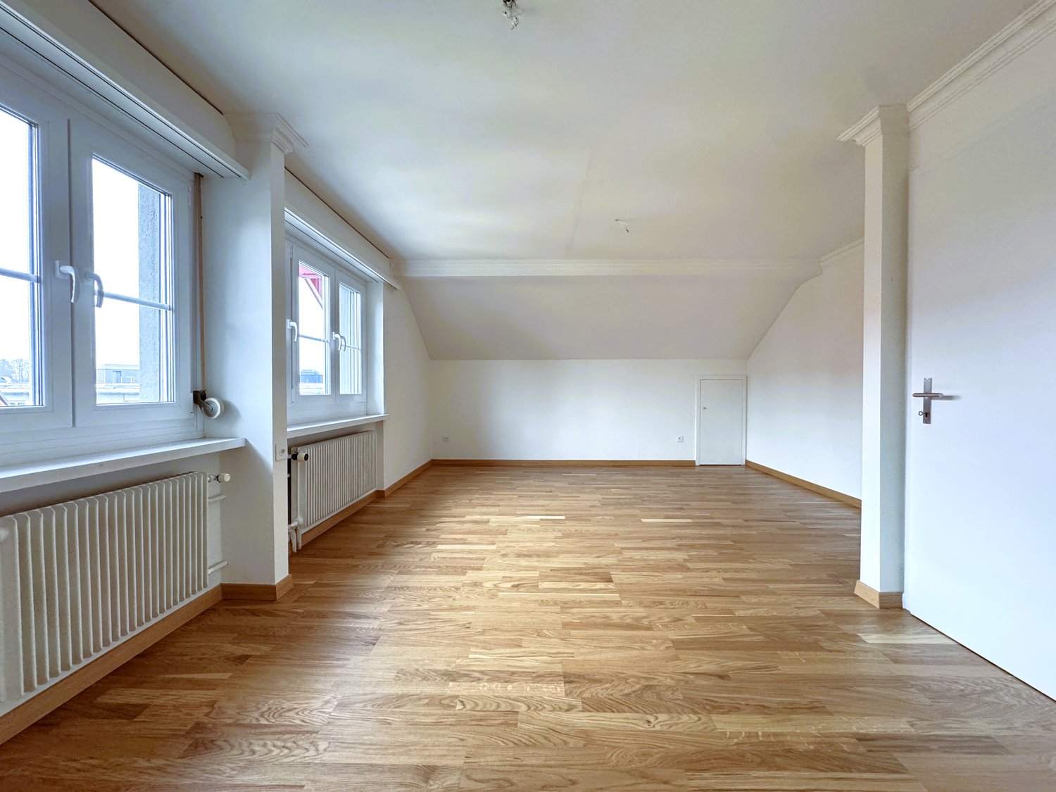 appartamento mansardato di 2 ½ locali