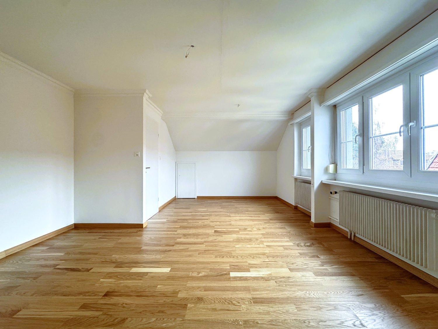 appartamento mansardato di 2 ½ locali