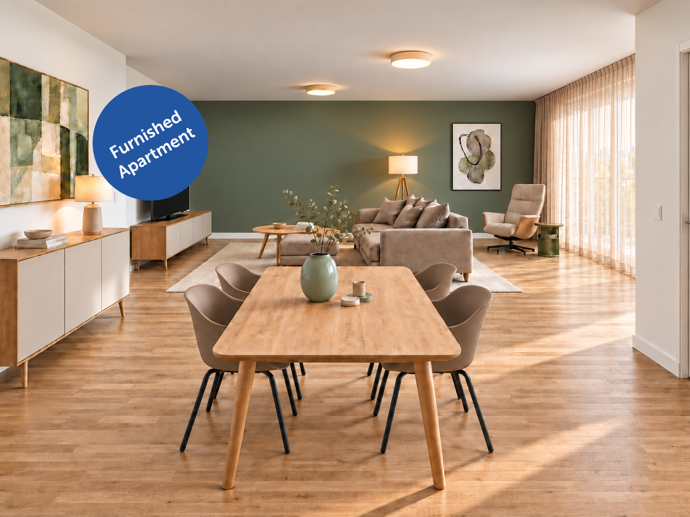 Appartamento di 2 ½ locali, foto 1 di 8