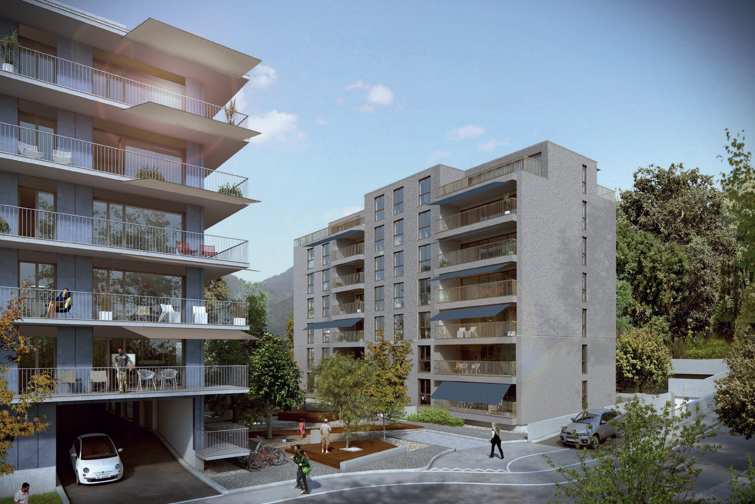 Appartamento di 3 ½ locali