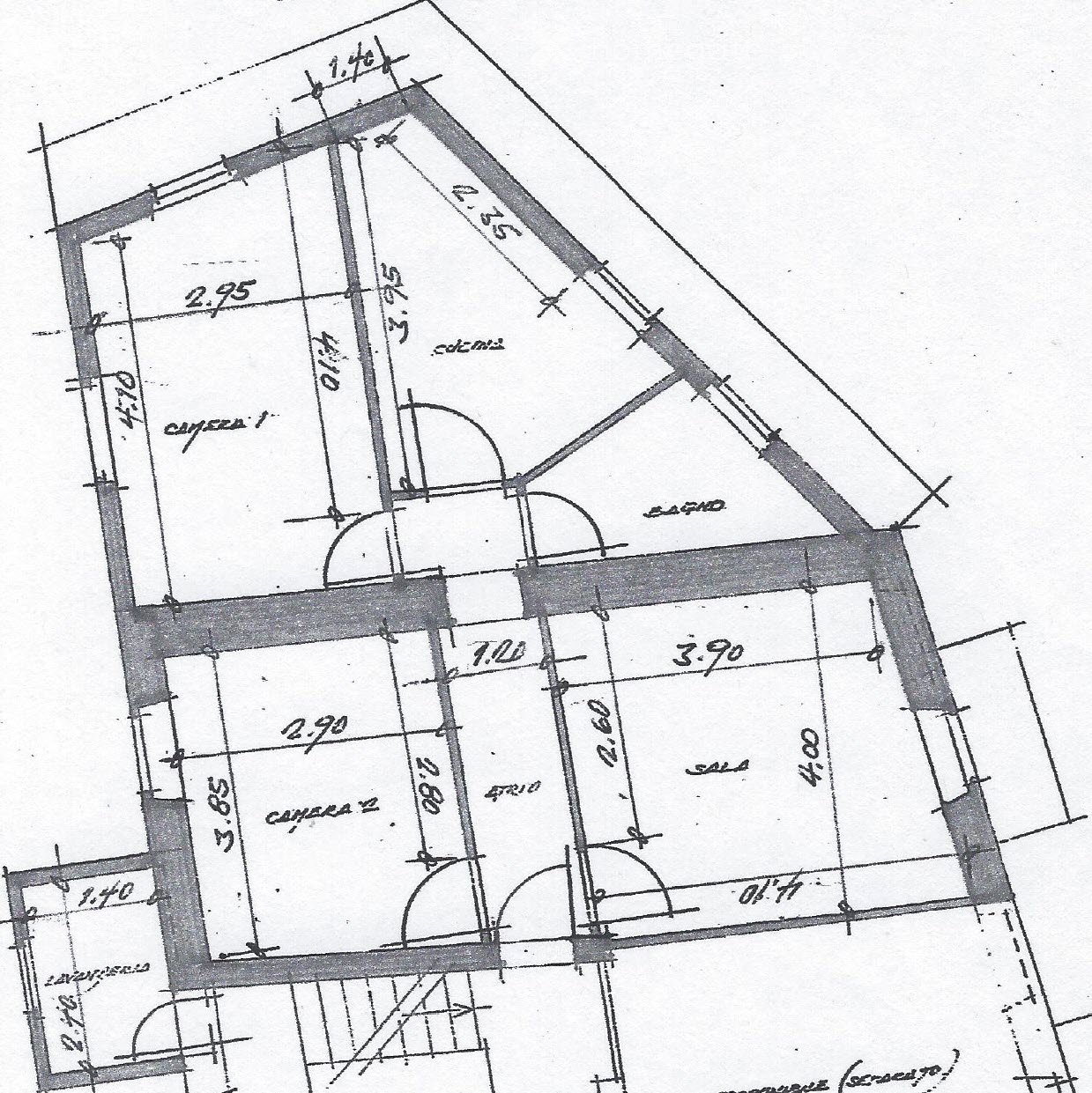 3 ½ rooms apartment