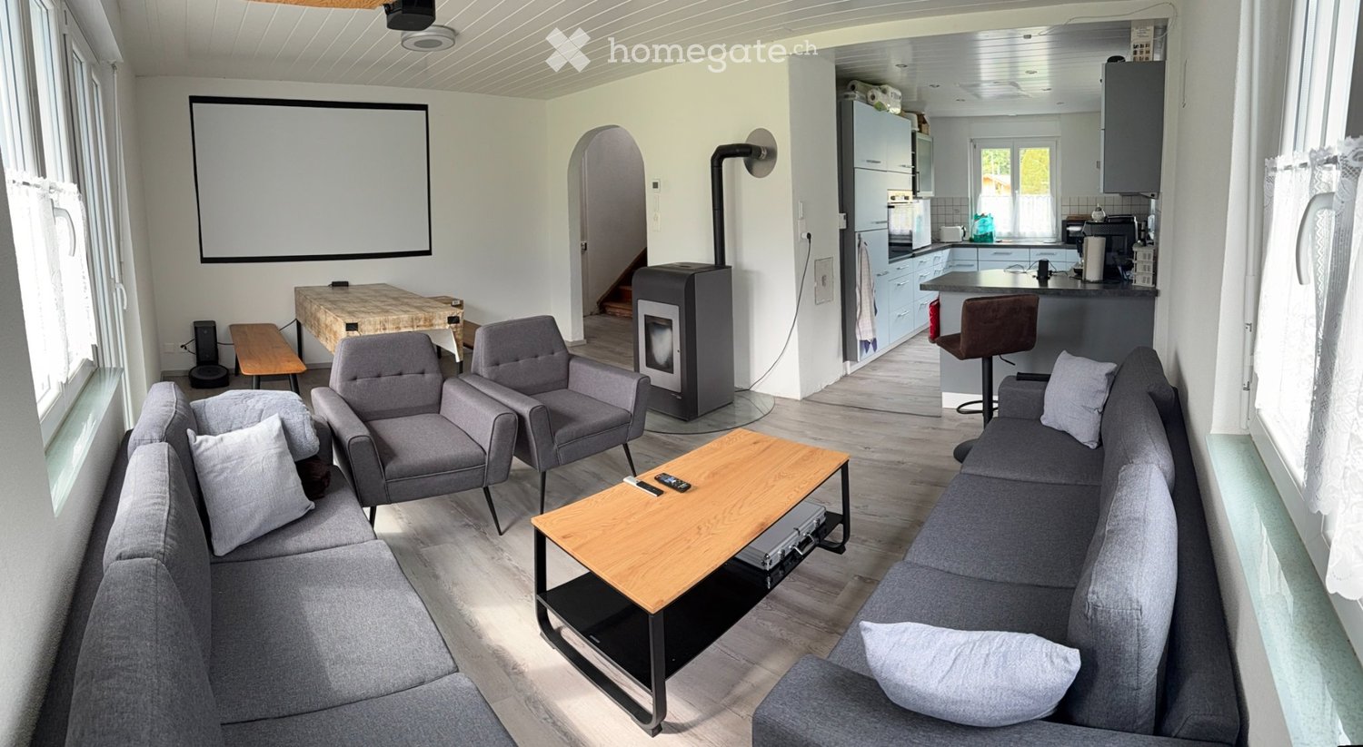 1 room single room