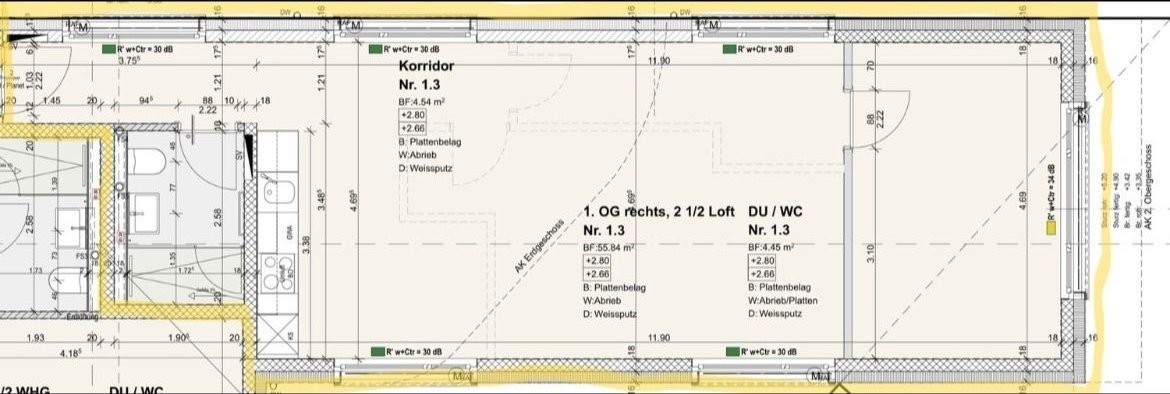 Appartamento di 2 ½ locali
