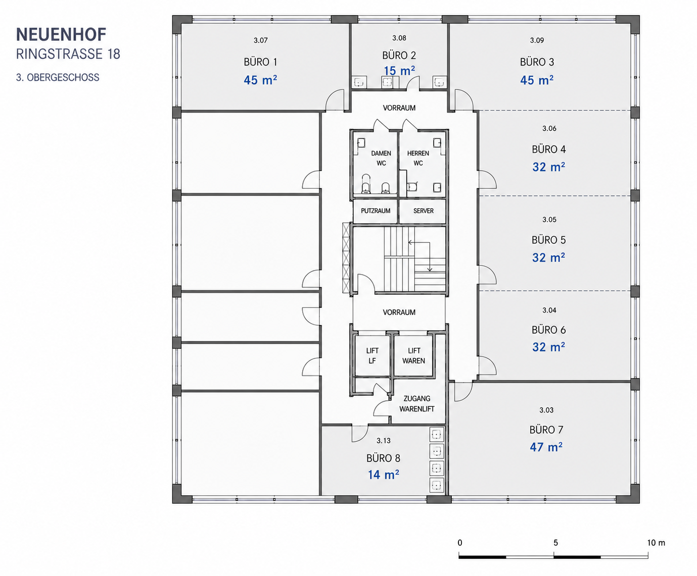32m² commerciale
