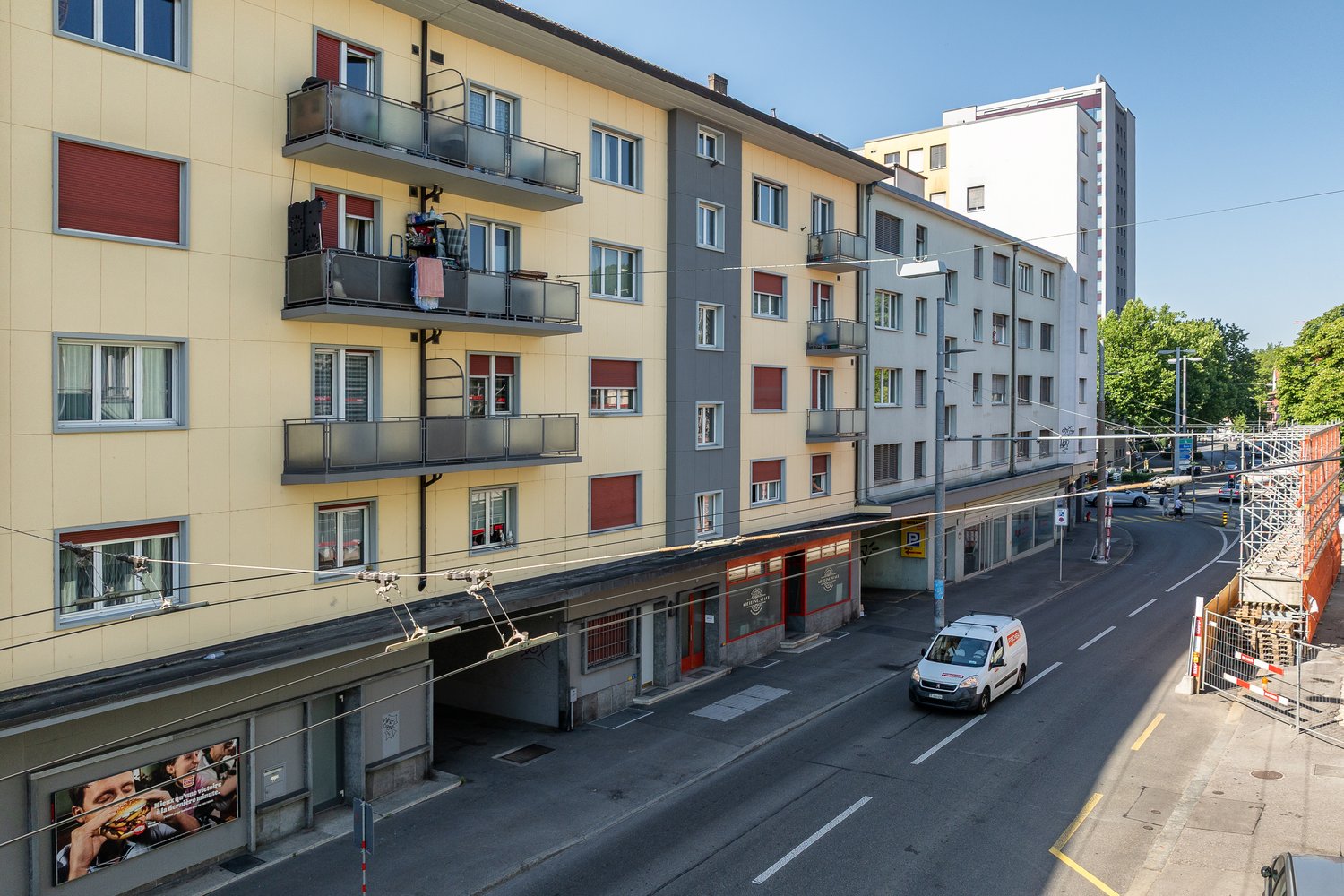 95m² commerciale