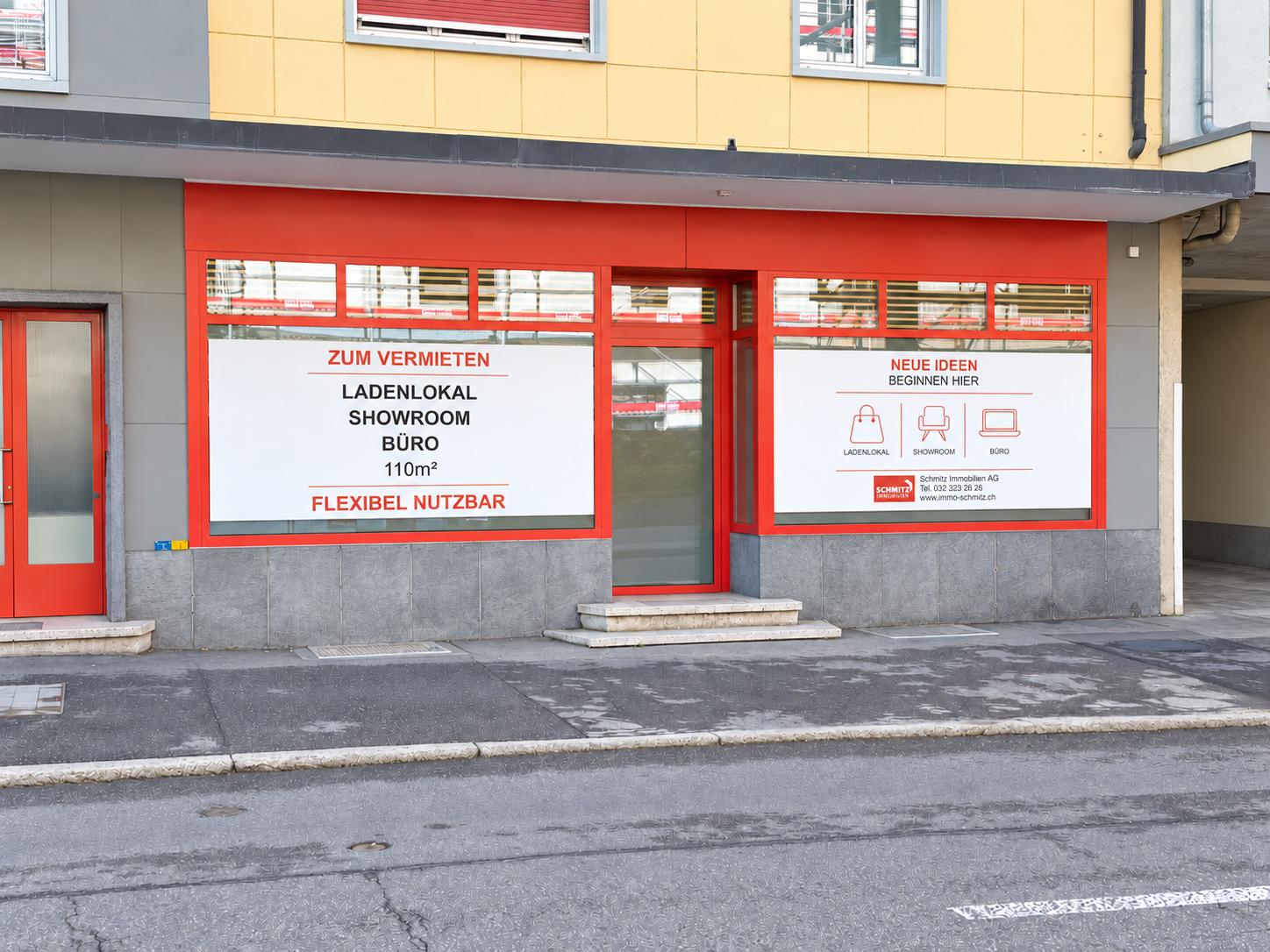 95m² commerciale