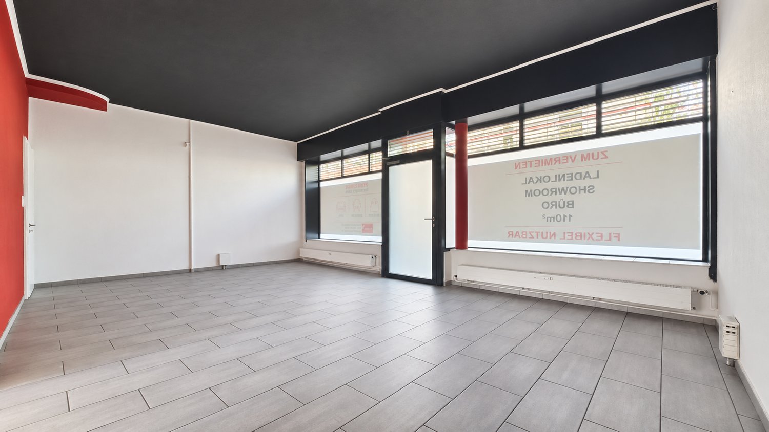 95m² commerciale