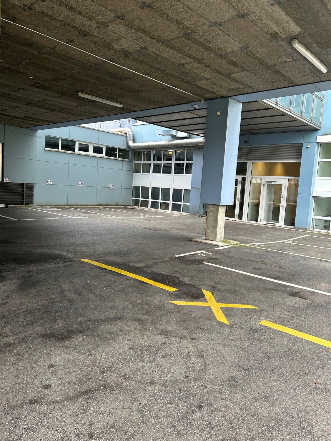 Posto auto interrato