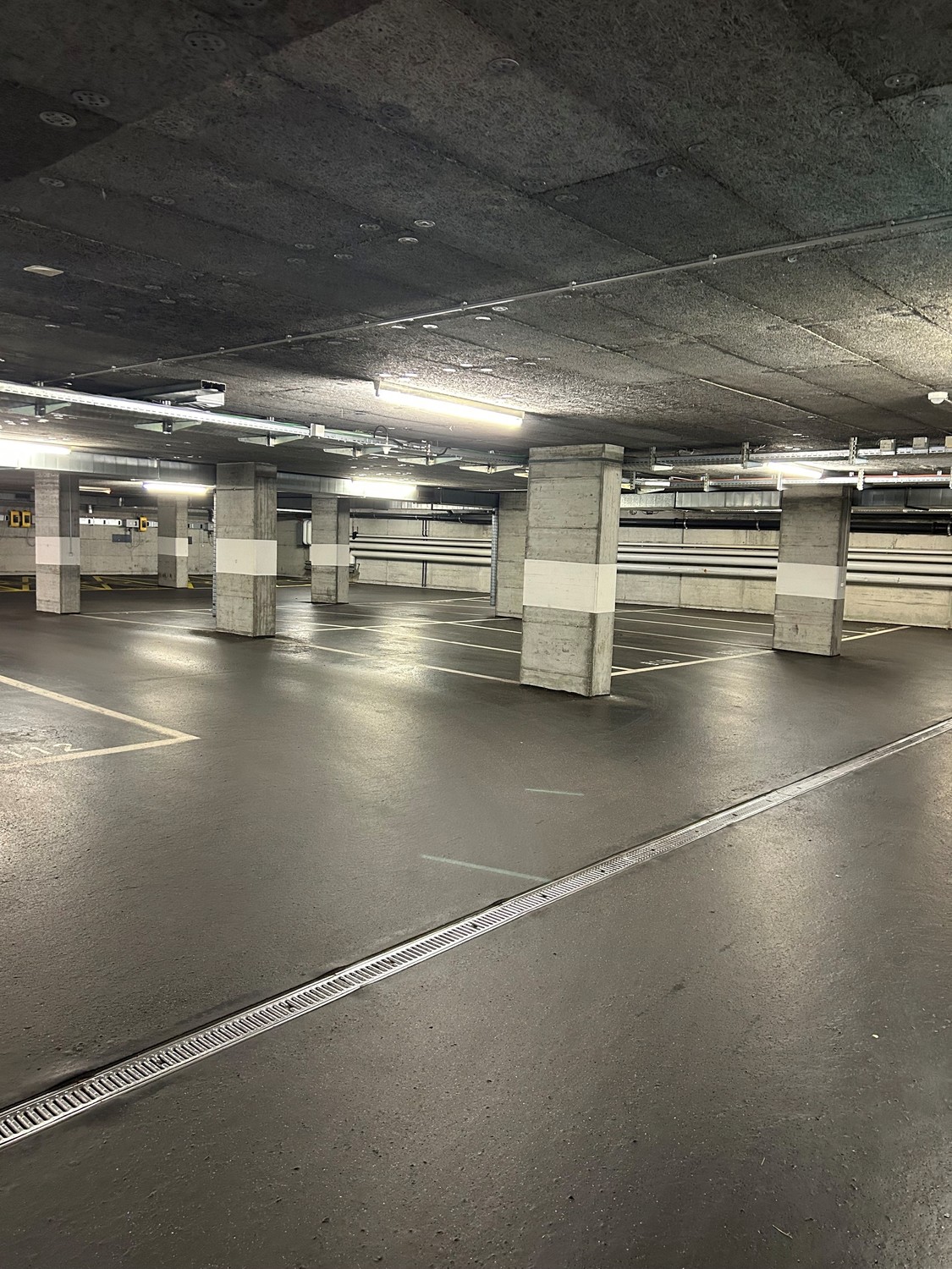 Posto auto interrato