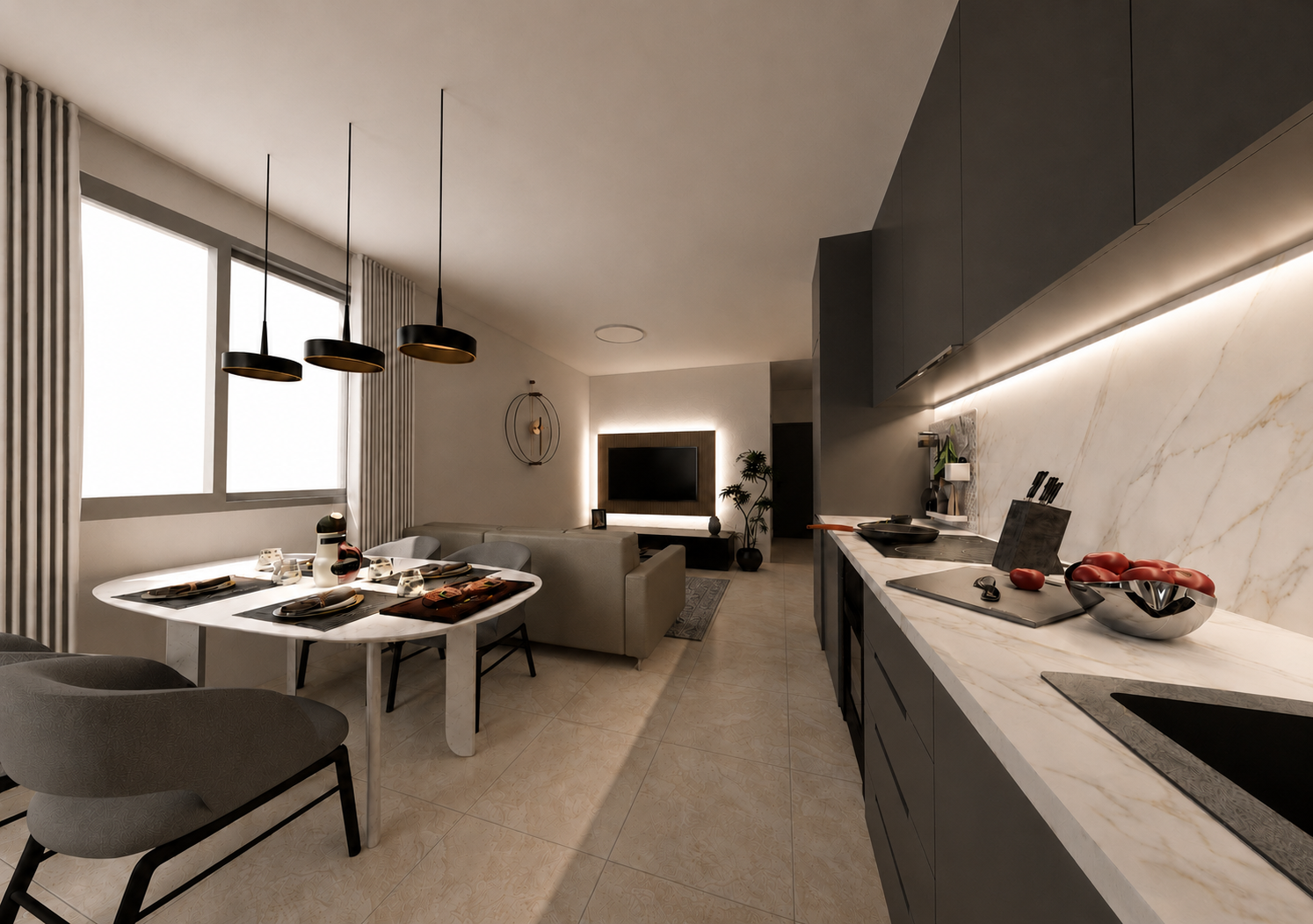 3 ½ rooms apartment, foto 1 di 7