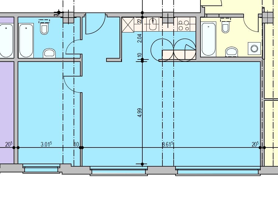2 locali loft, foto 7 di 8