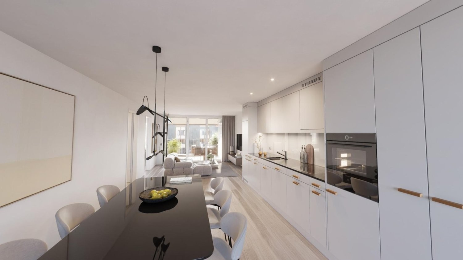 4 ½ pièces appartement