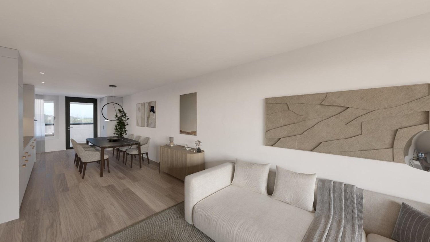 4 ½ pièces appartement