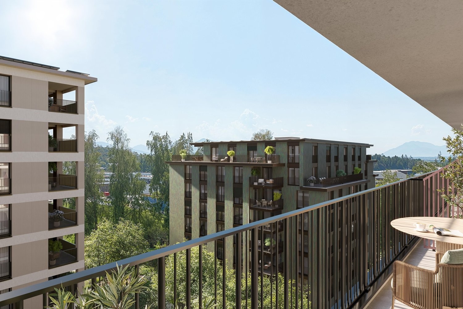4 ½ pièces appartement