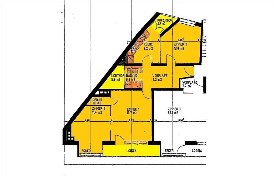 appartamento di 2 locali, foto 6 di 6