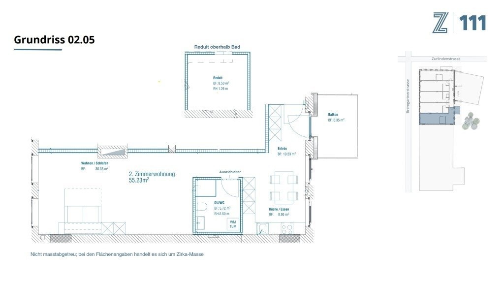 loft di 2 locali