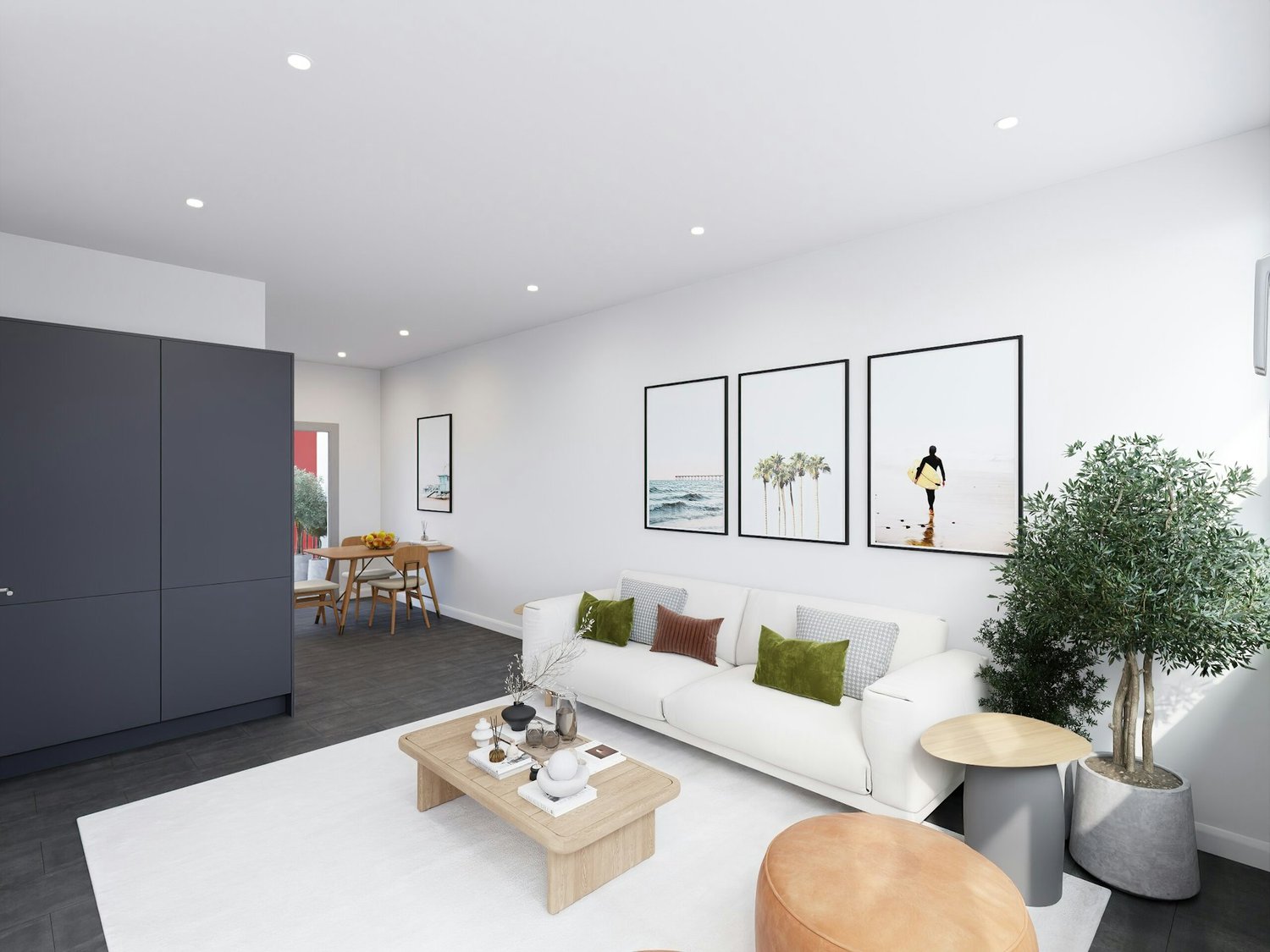 appartamento di 2 ½ locali