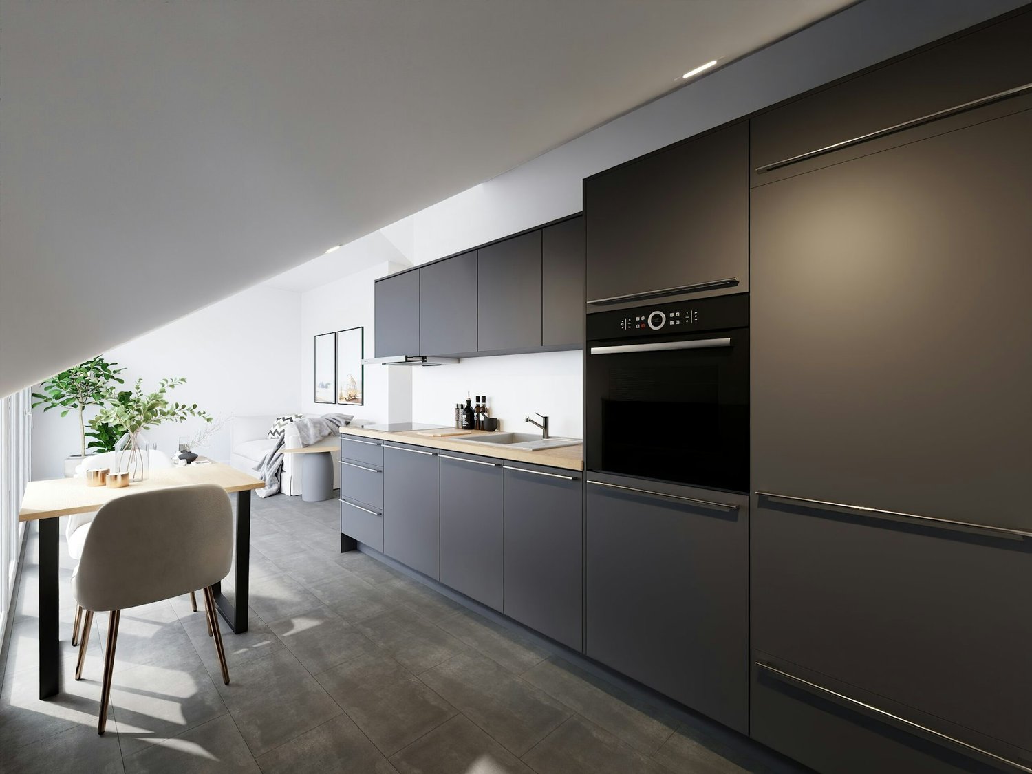 appartamento di 2 ½ locali