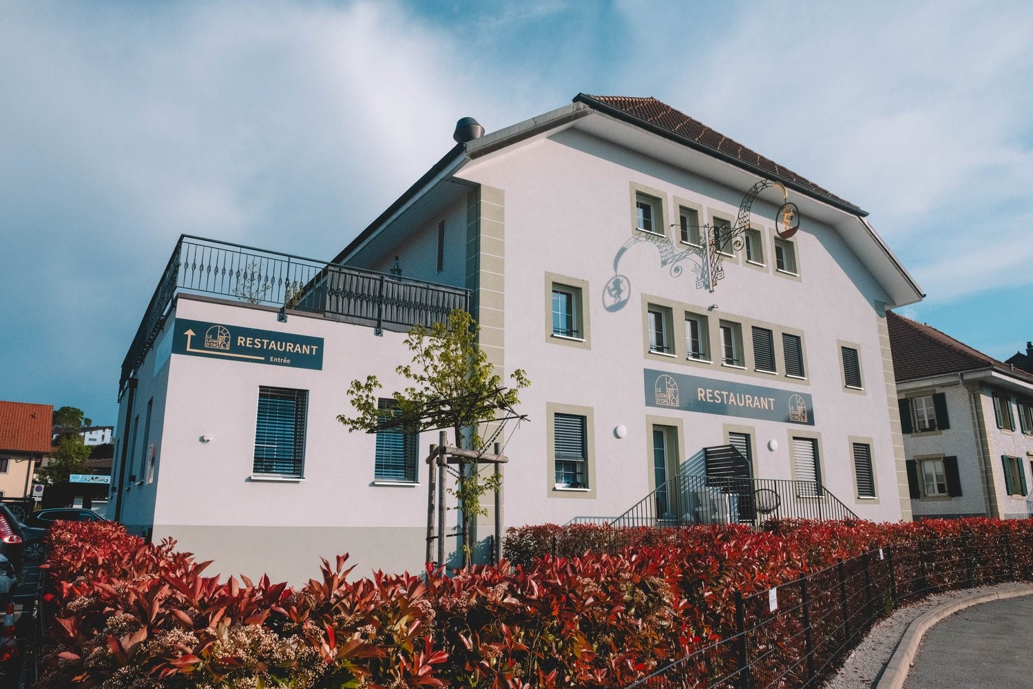 Ristorante in affitto - Centro di Farvagny

Situato idealmente nel cuore di Farvagny, questo ristorante pieno di fascino rappresenta una bella opportunità per sviluppare la vostra attività in una regione dinamica.

- 42 posti a sedere
- Cucina professionale completamente attrezzata
- Posizione centr