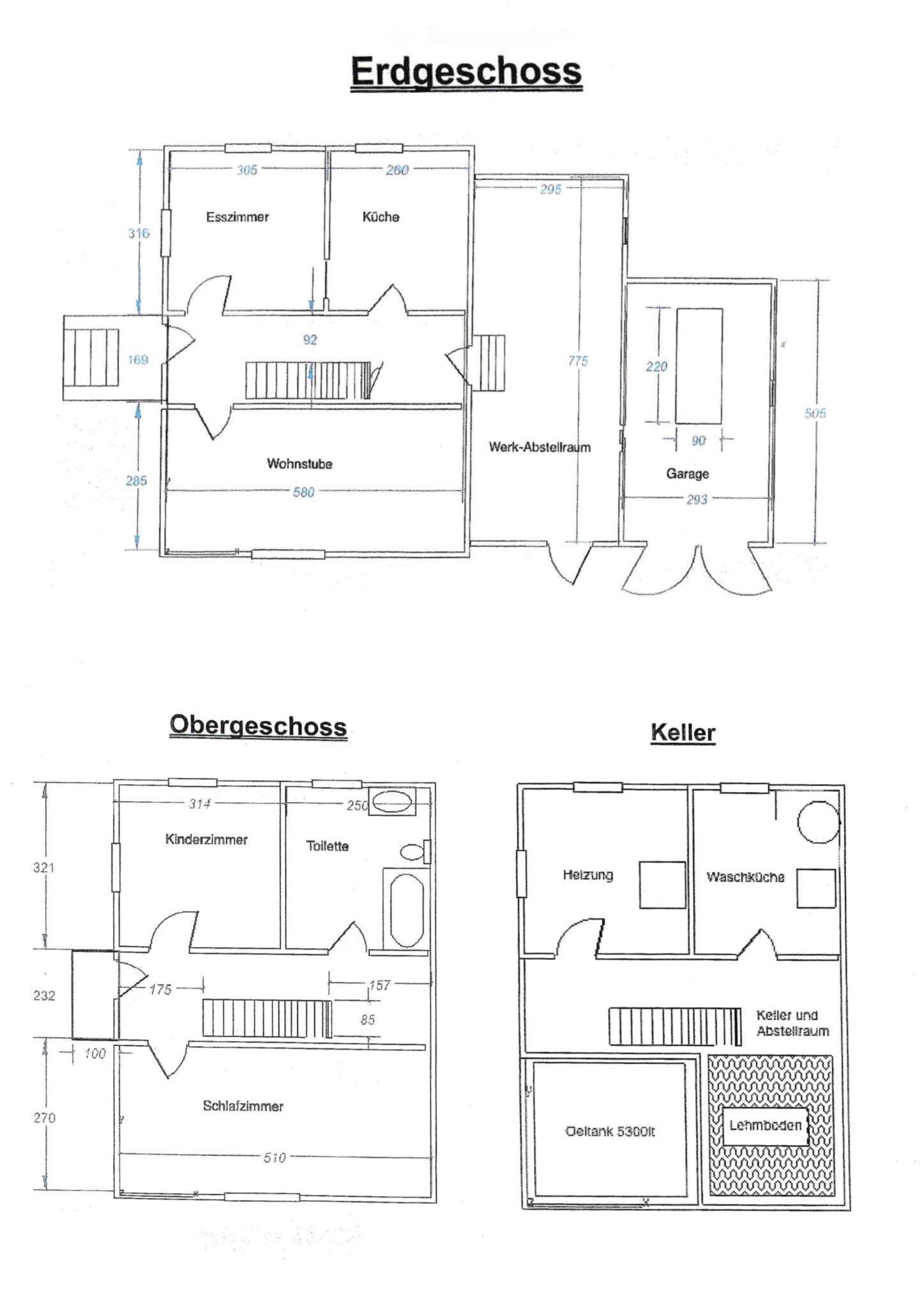 Casa unifamiliare di 4 ½ locali