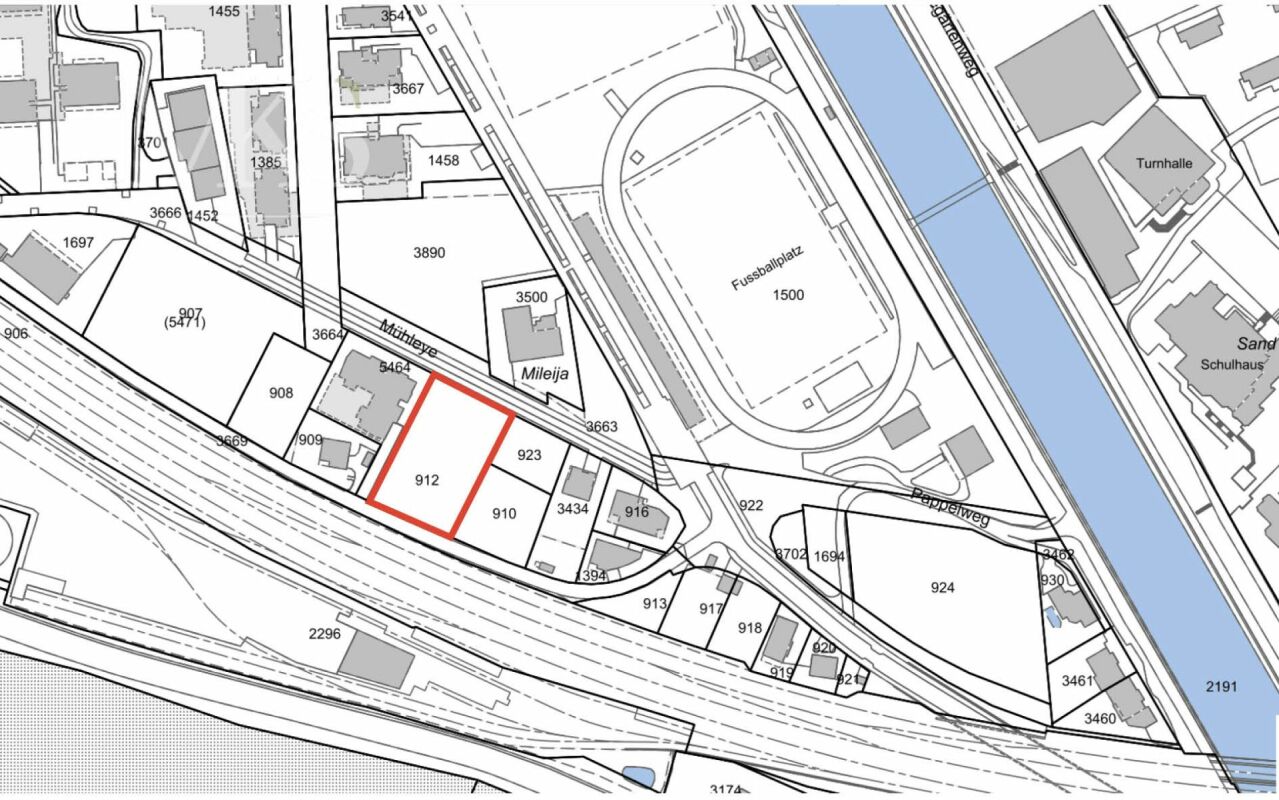 Appartamento di 2 ½ locali