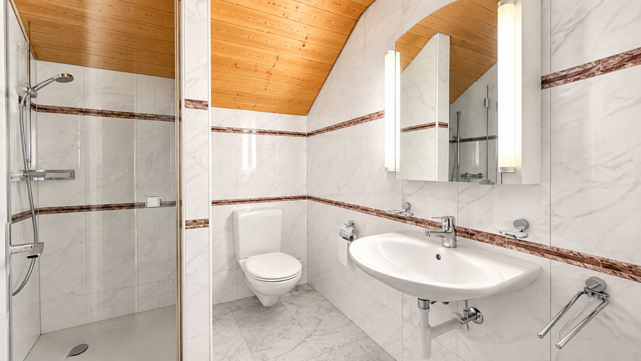Appartamento mansardato di 2 ½ locali, foto 9 di 10