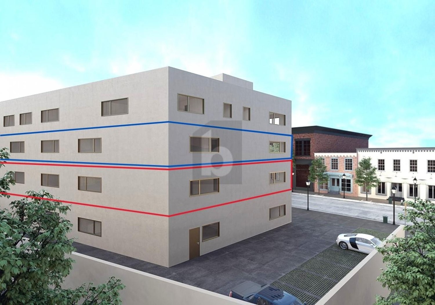 456m² oggetto industriale