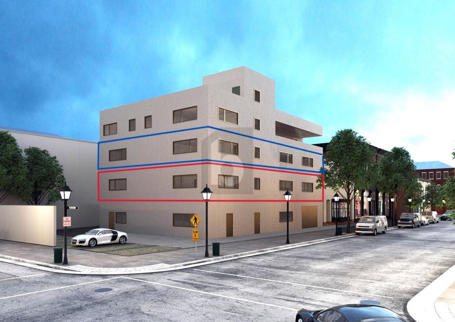 456m² oggetto industriale