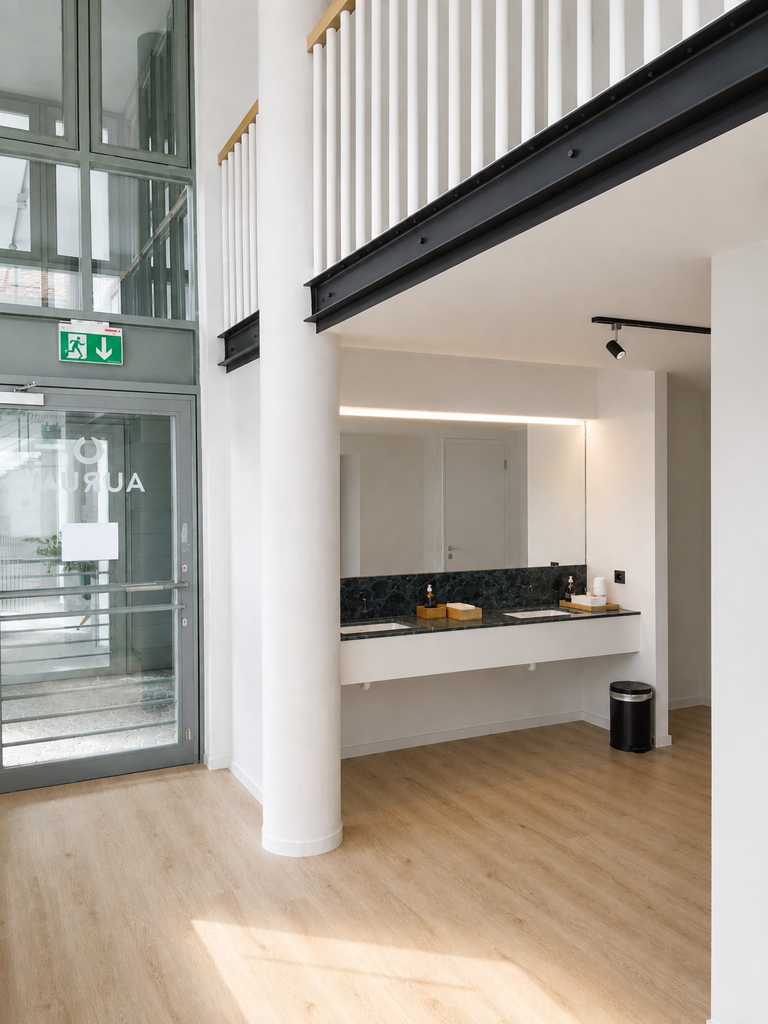 108m² commerciale