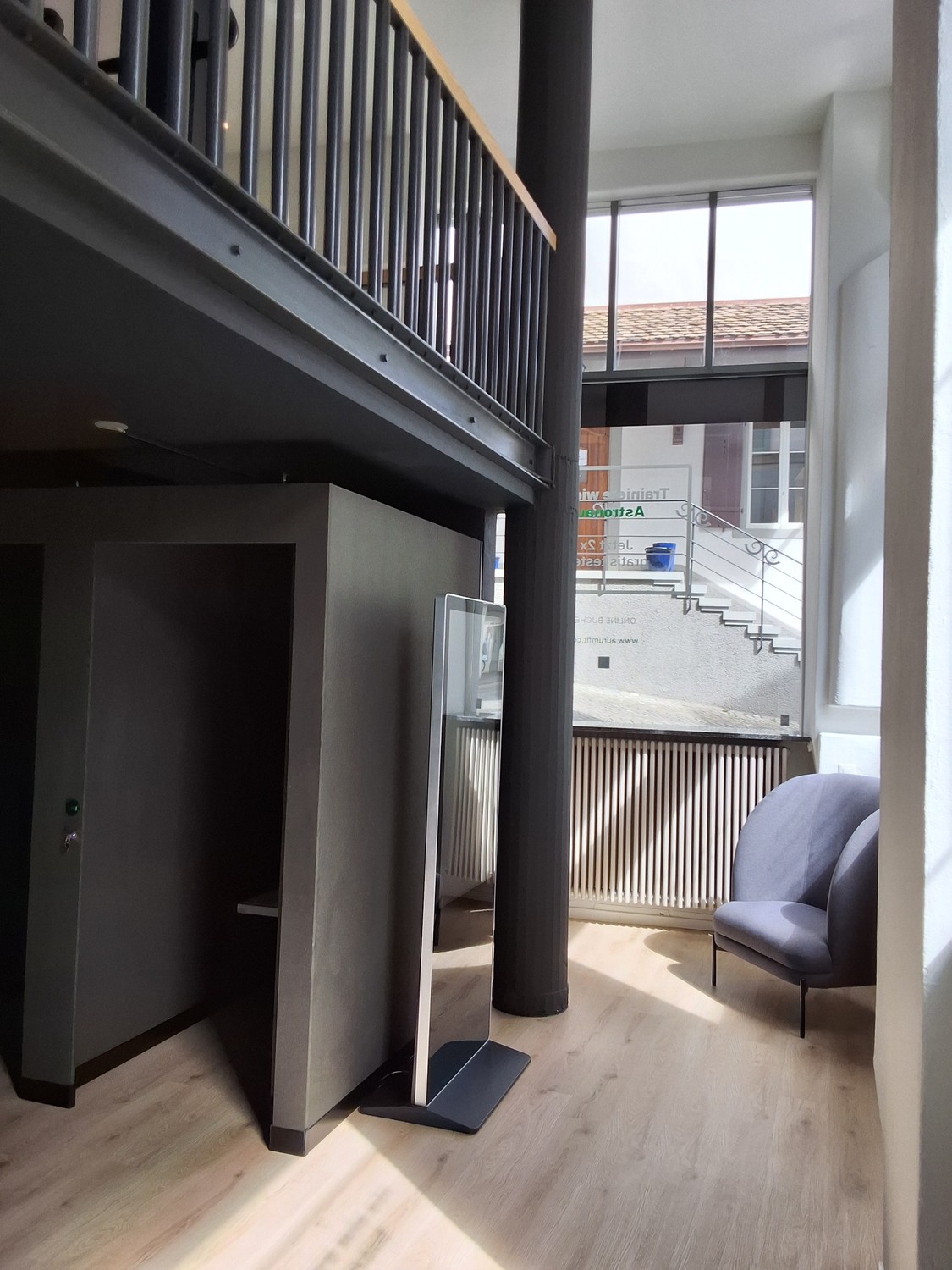 108m² commerciale