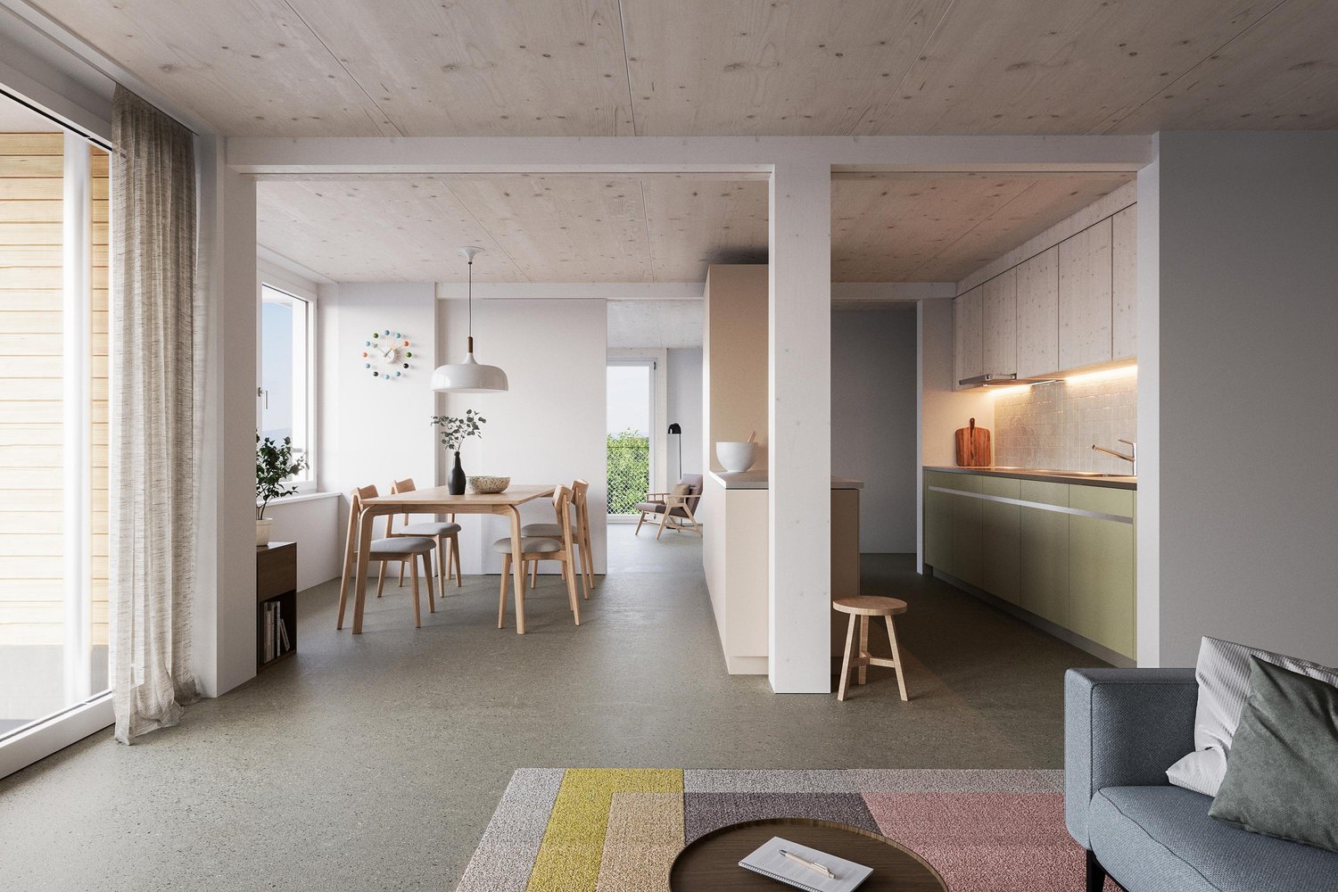 Appartamento di 5 ½ locali, foto 3 di 3