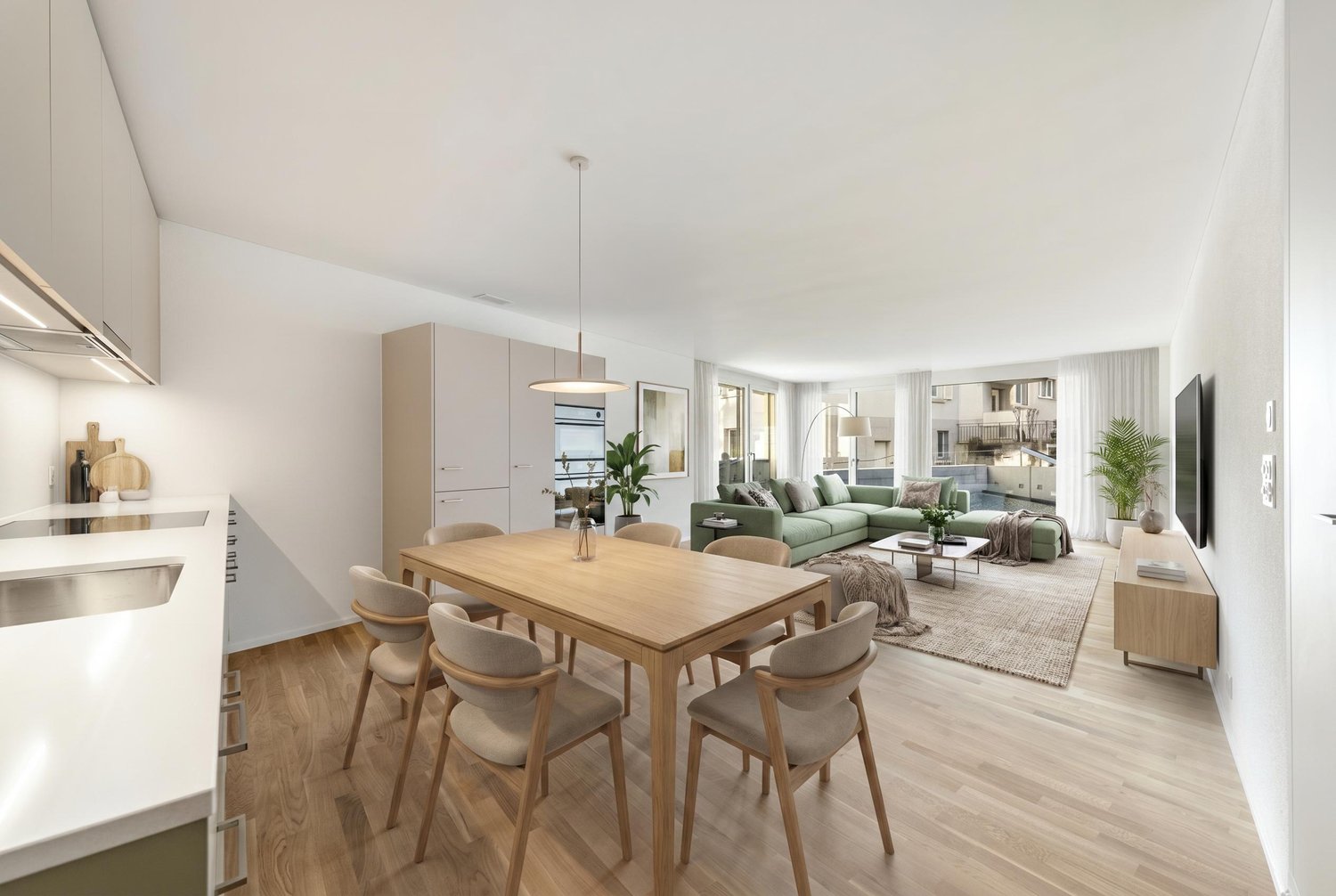 Appartamento di 3 ½ locali, foto 1 di 10