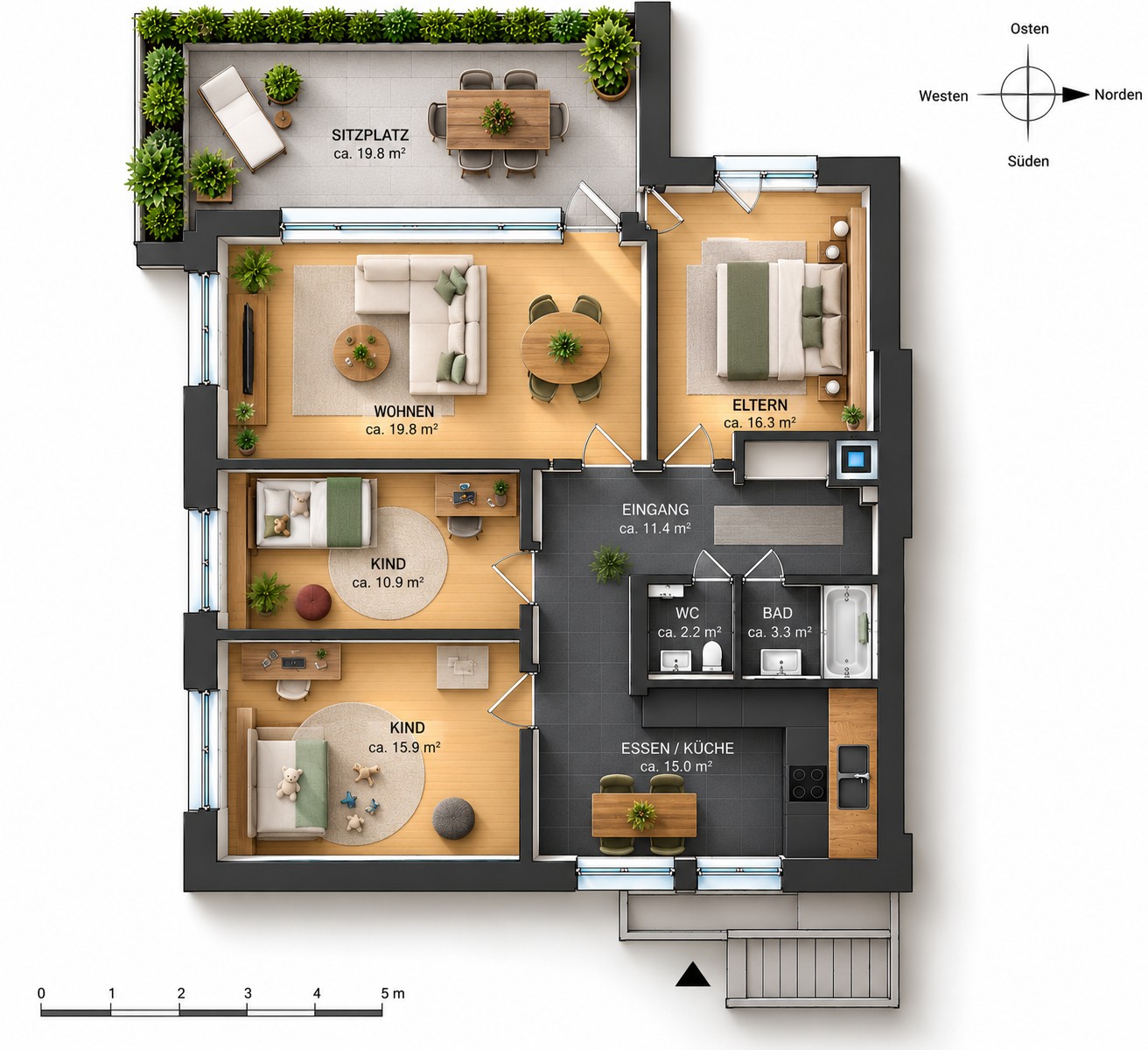 Appartamento di 2 ½ locali, foto 10 di 10