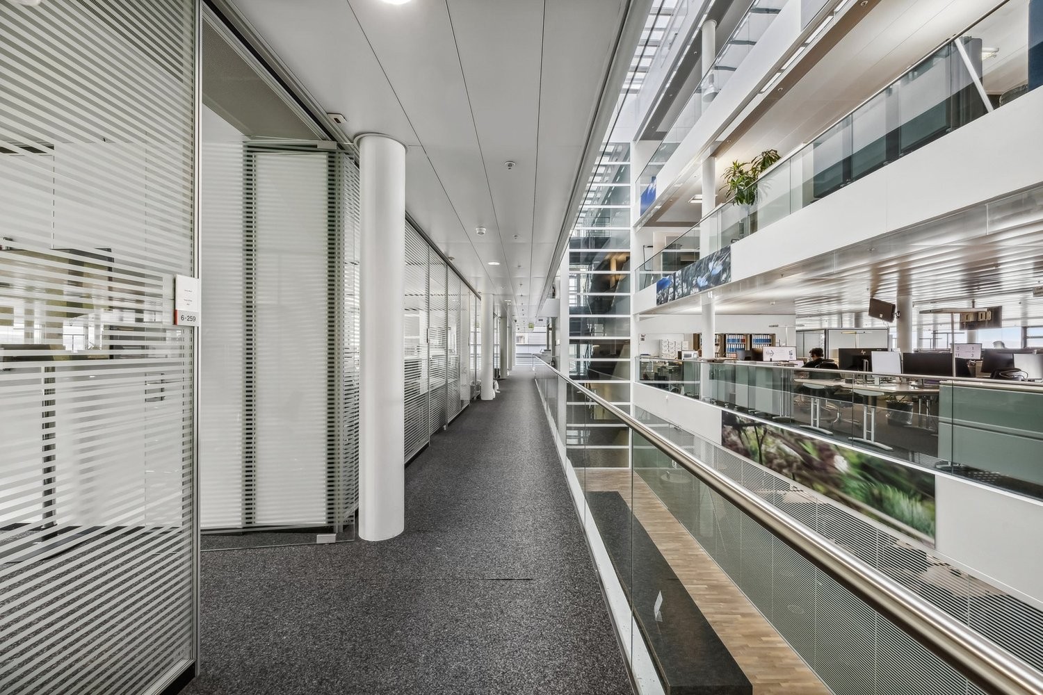 750m² office