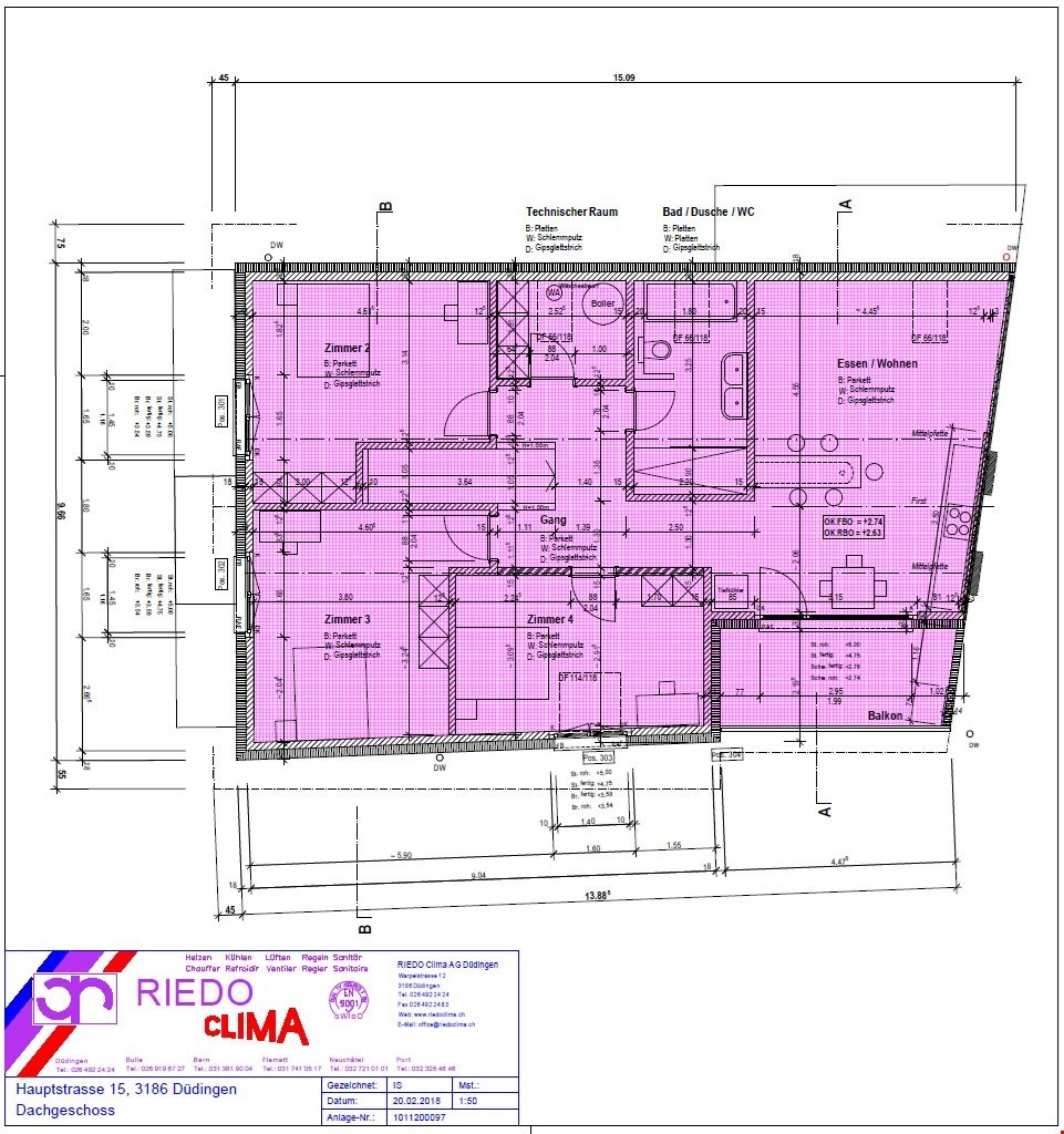 Appartamento di 4 ½ locali, foto 9 di 9