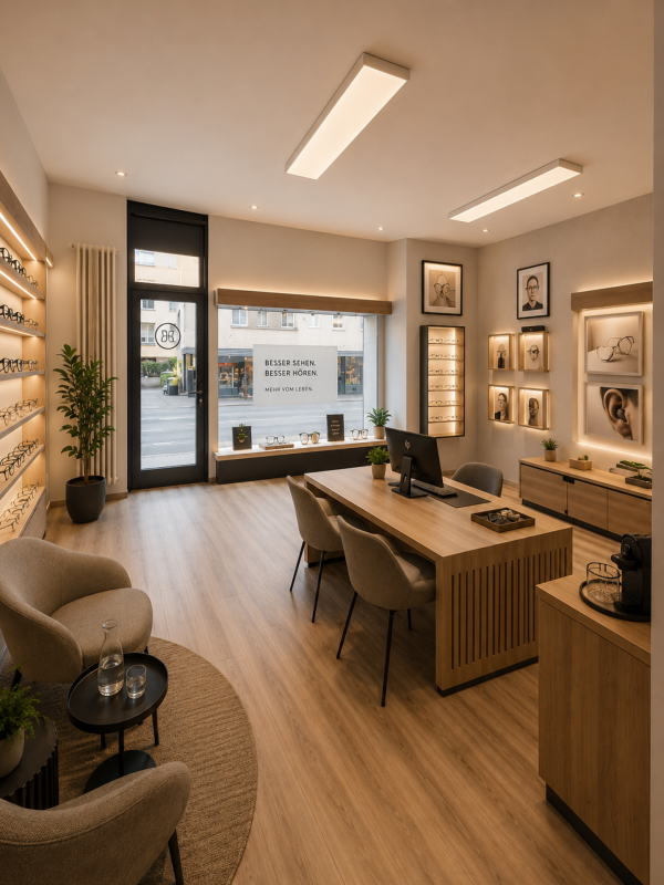 105m² negozio
