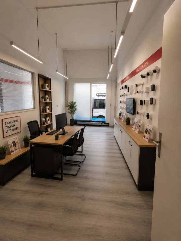 105m² negozio