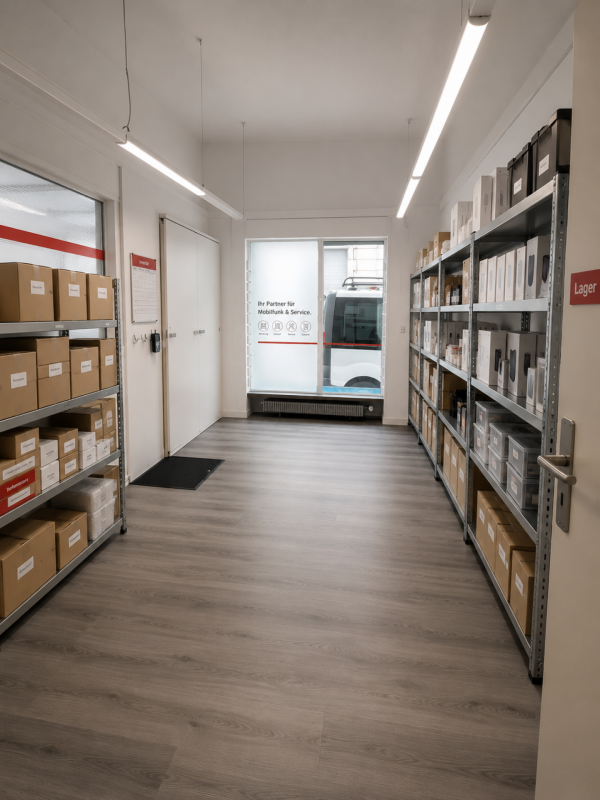 105m² negozio