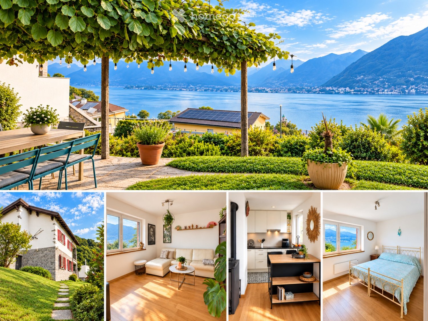 2 rooms apartment, foto 2 di 5