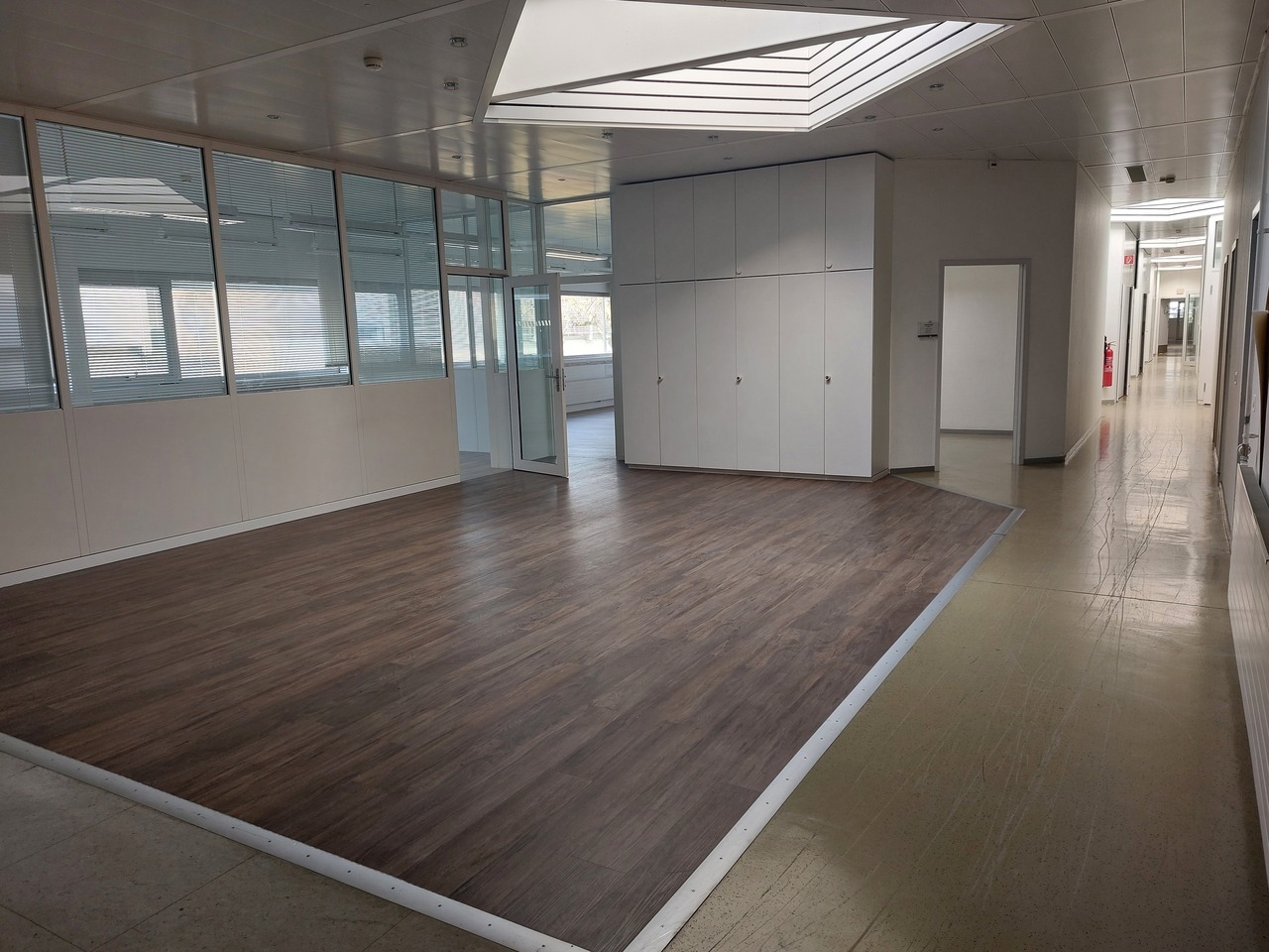 1000m² workshop
