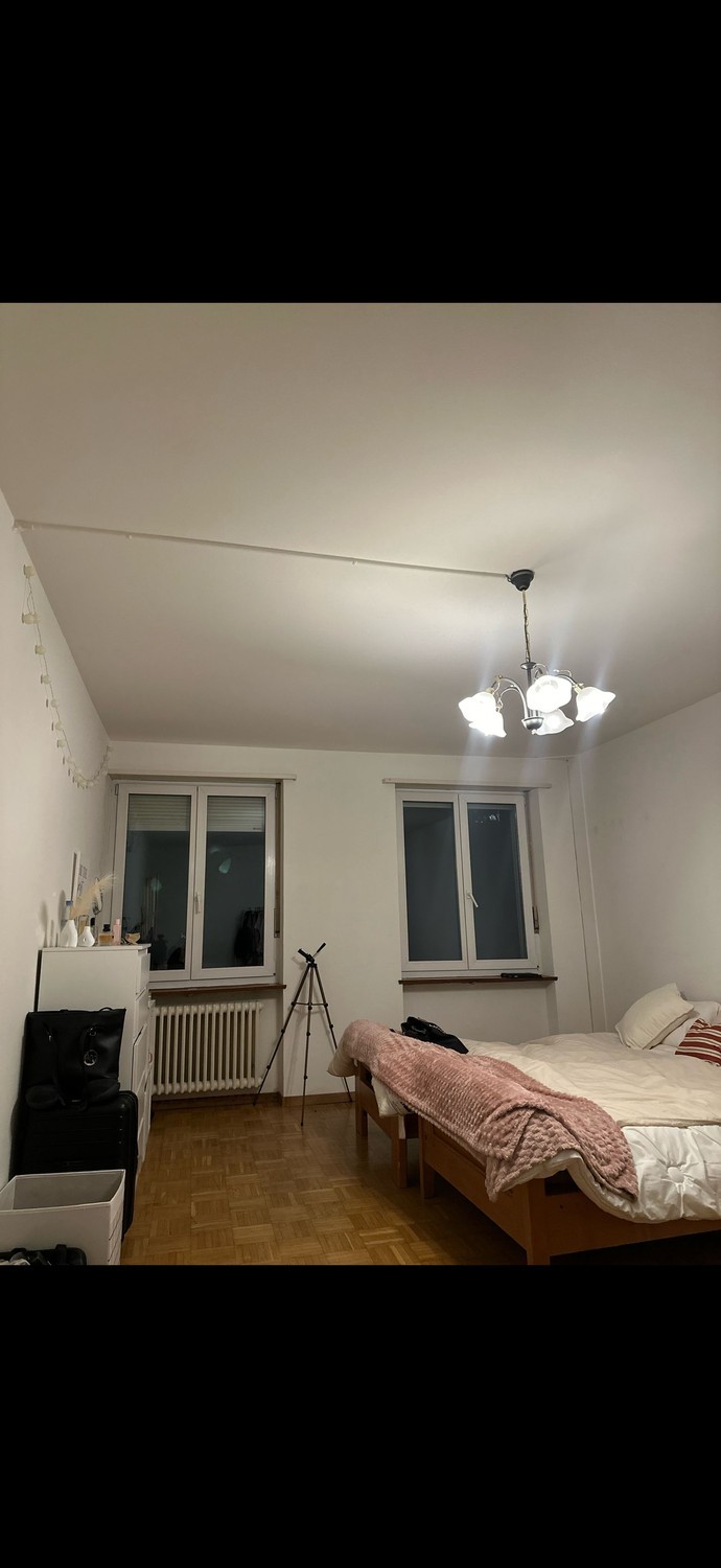 Stanza in un appartamento condiviso