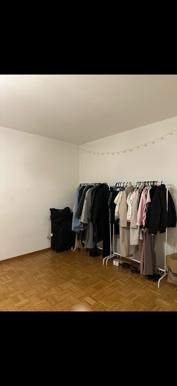 Stanza in un appartamento condiviso