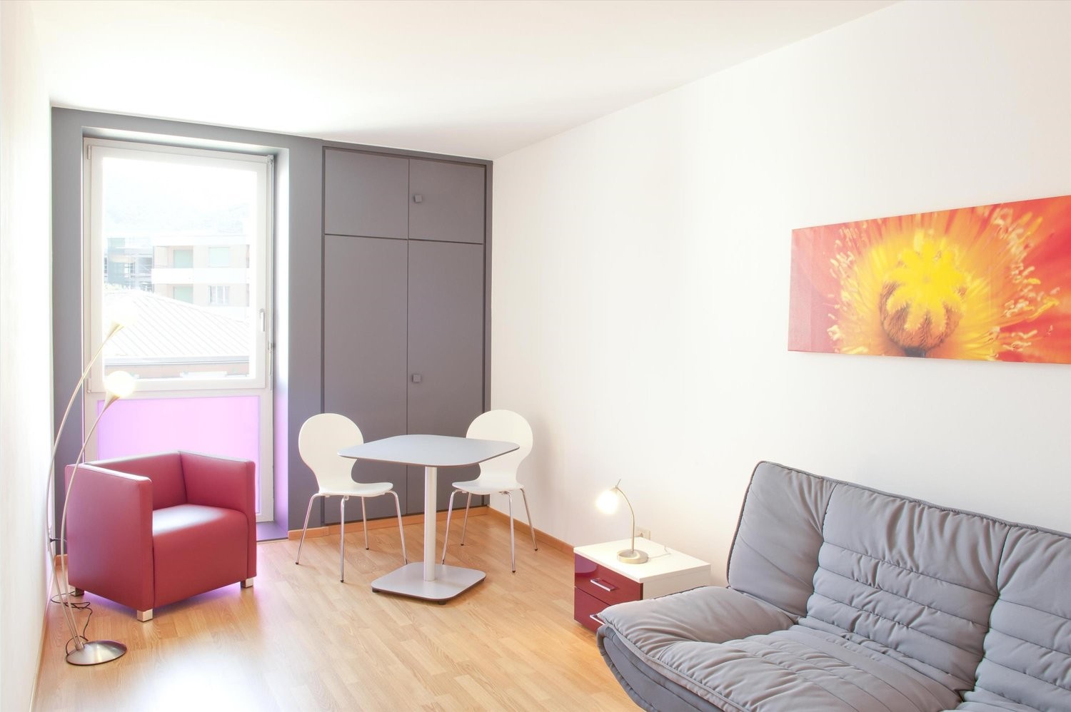 1 ½ rooms furnished flat, foto 5 di 6