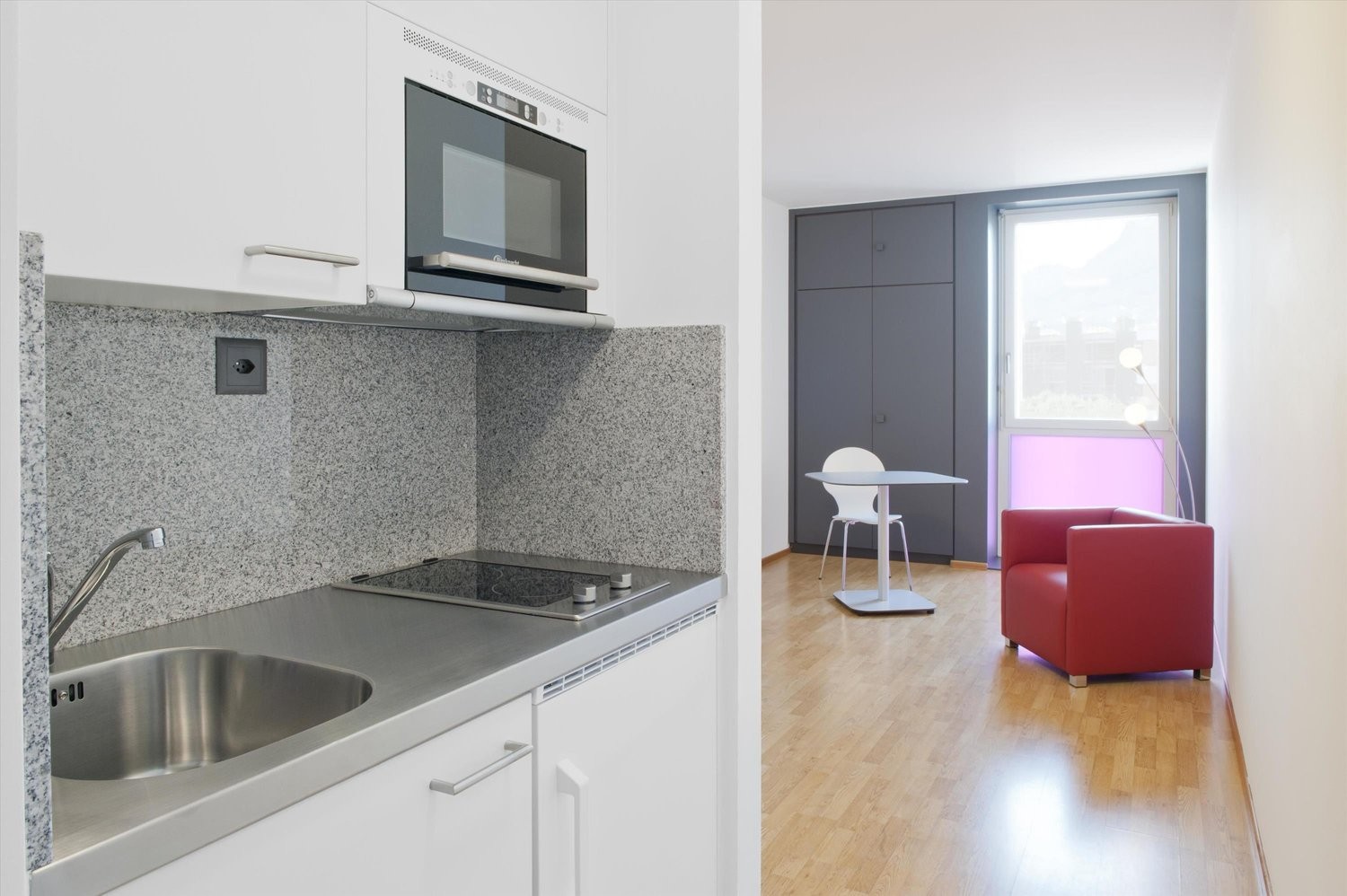 1 ½ rooms furnished flat, foto 1 di 6