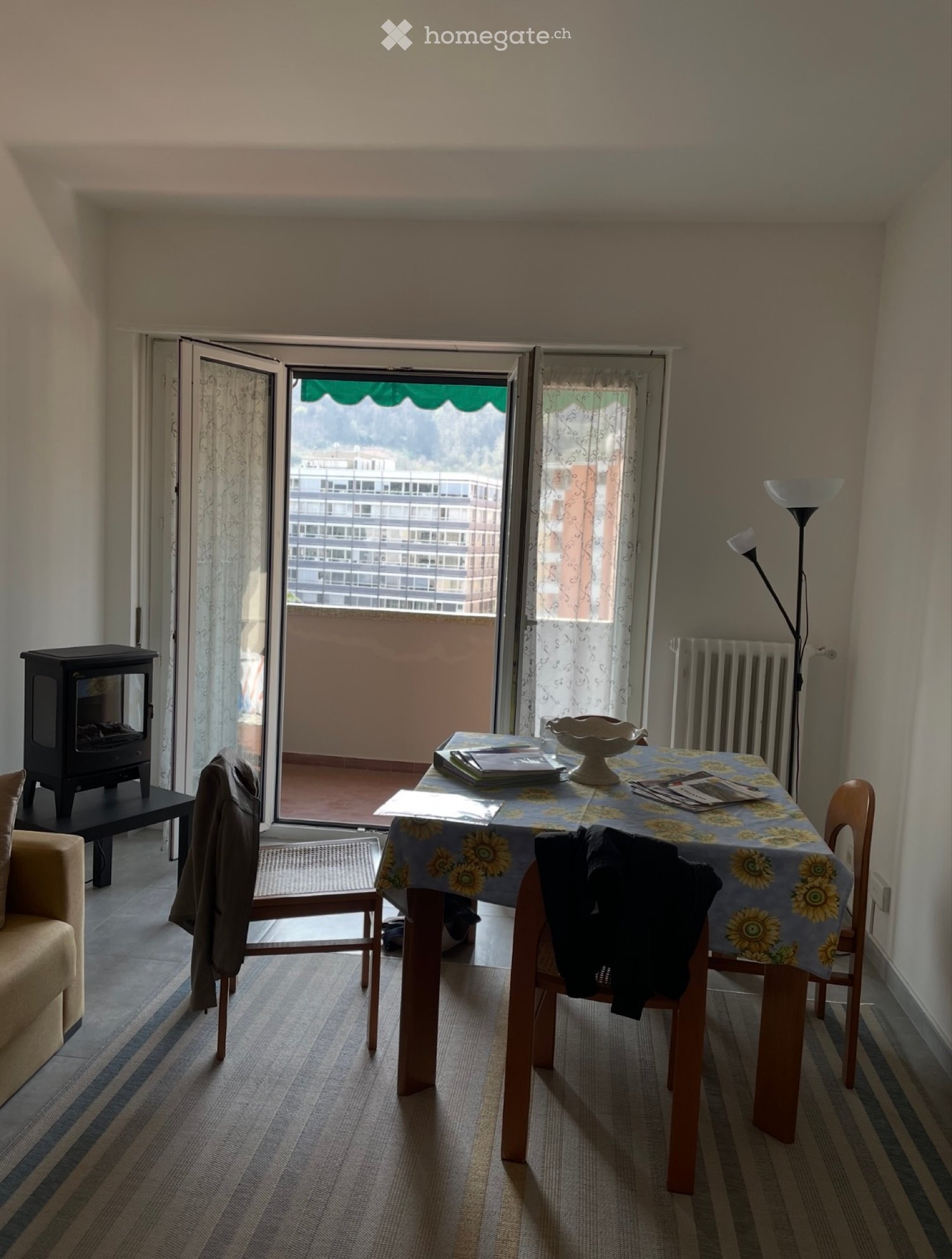 Appartement de 2 pièces