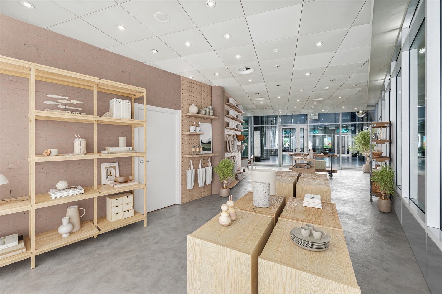 121m² commerciale